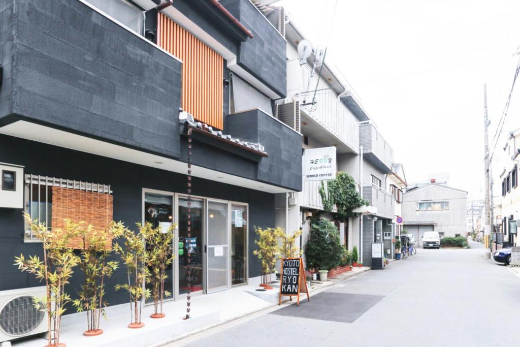 Kyoto Hostel Ryokan Bagian luar foto