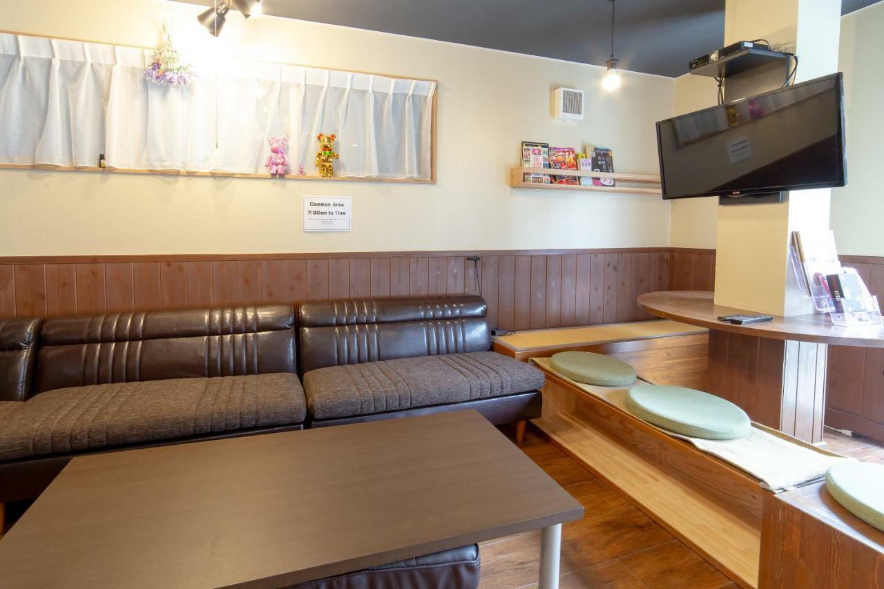 Kyoto Hostel Ryokan Bagian luar foto
