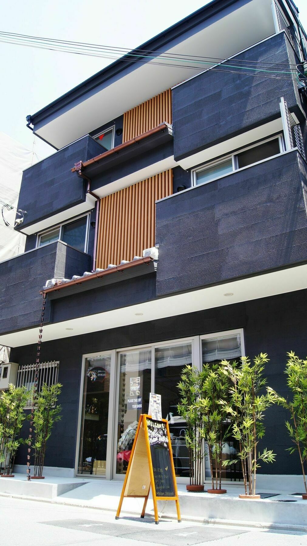 Kyoto Hostel Ryokan Bagian luar foto